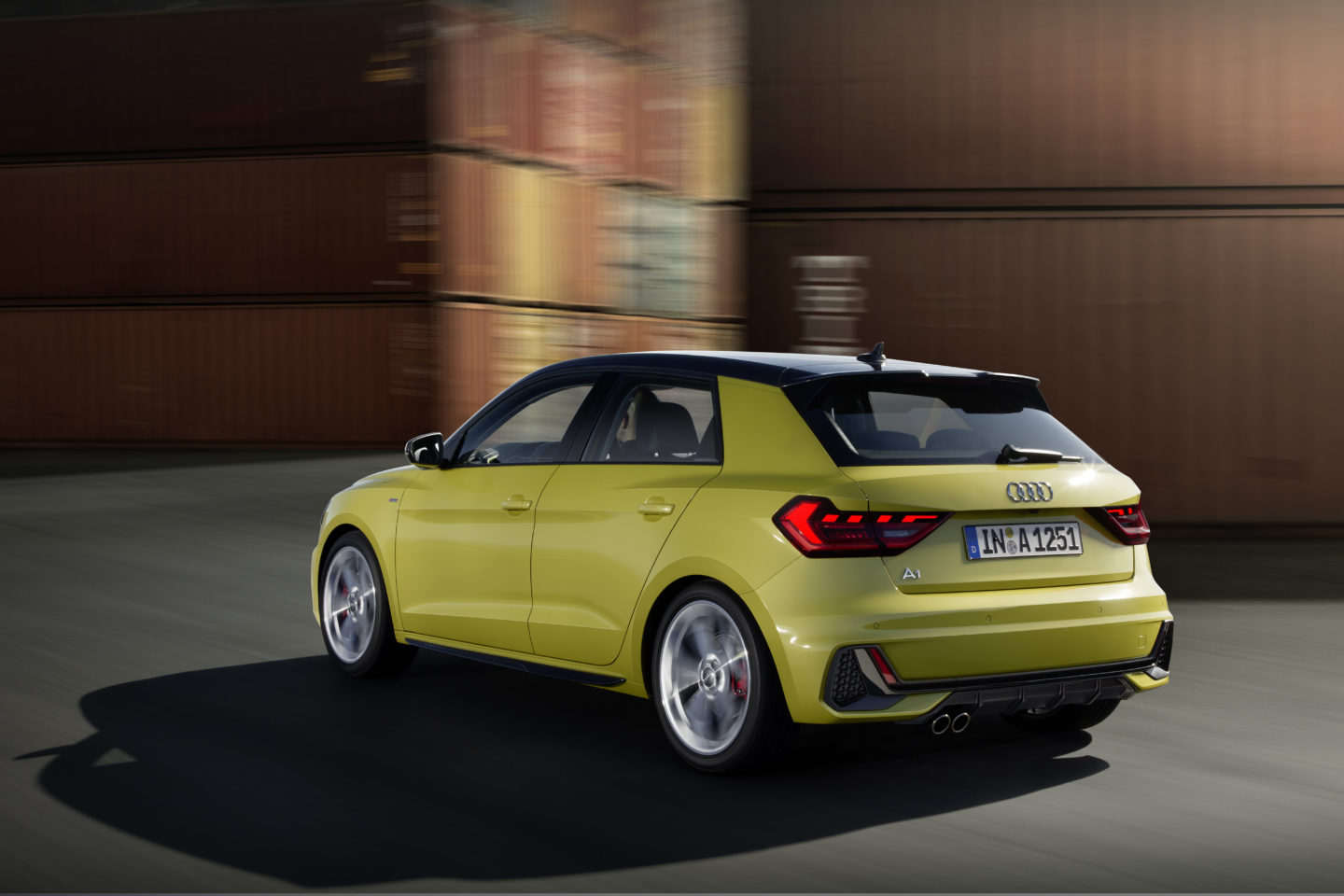 Audi A1 Sportback 2018