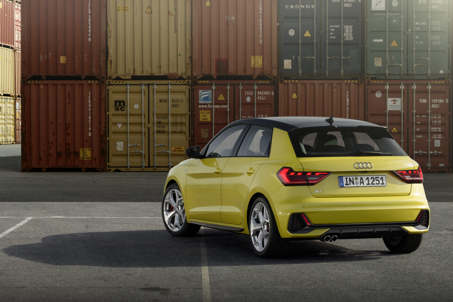 Audi A1 Sportback 2018