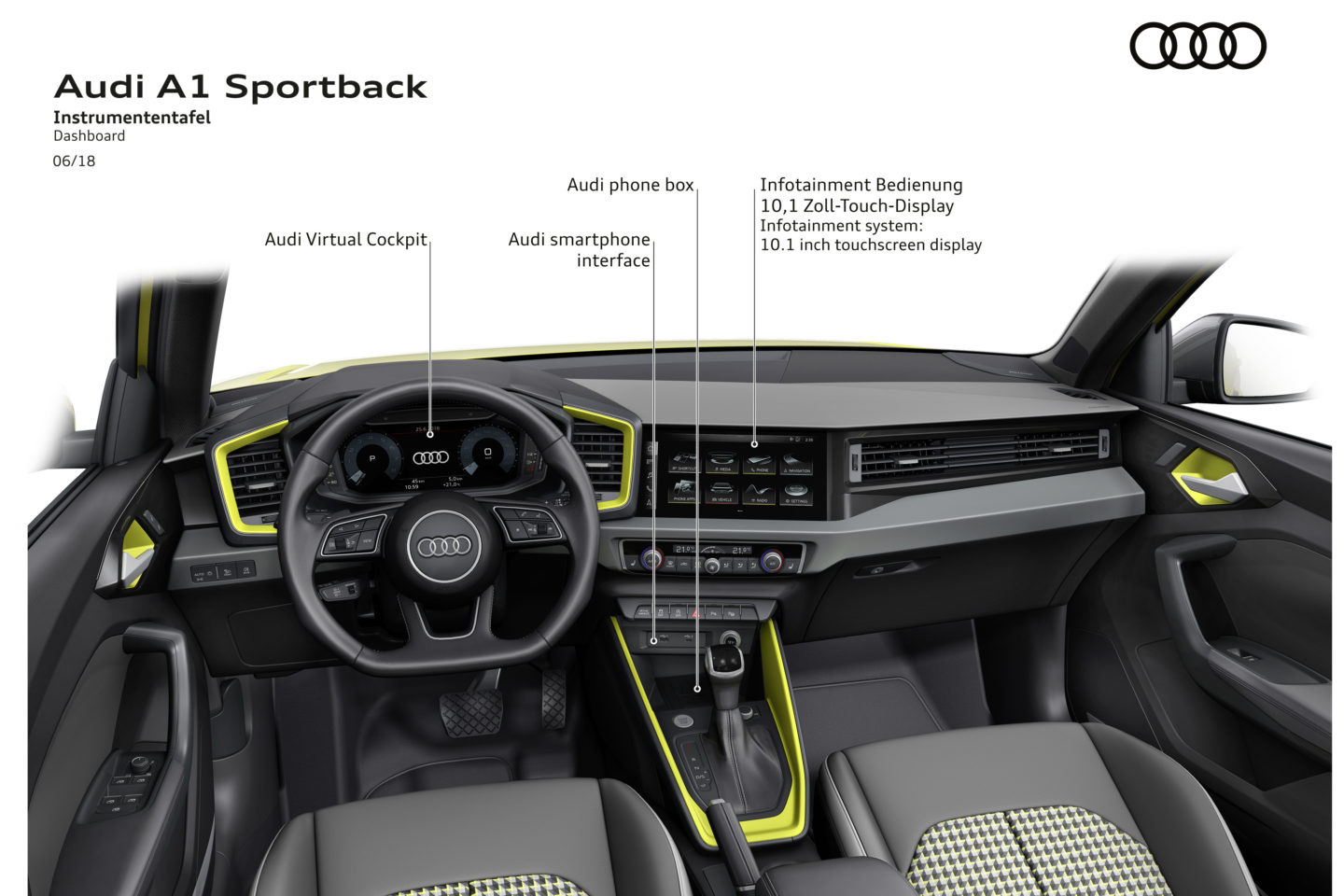 Audi A1 Sportback 2018