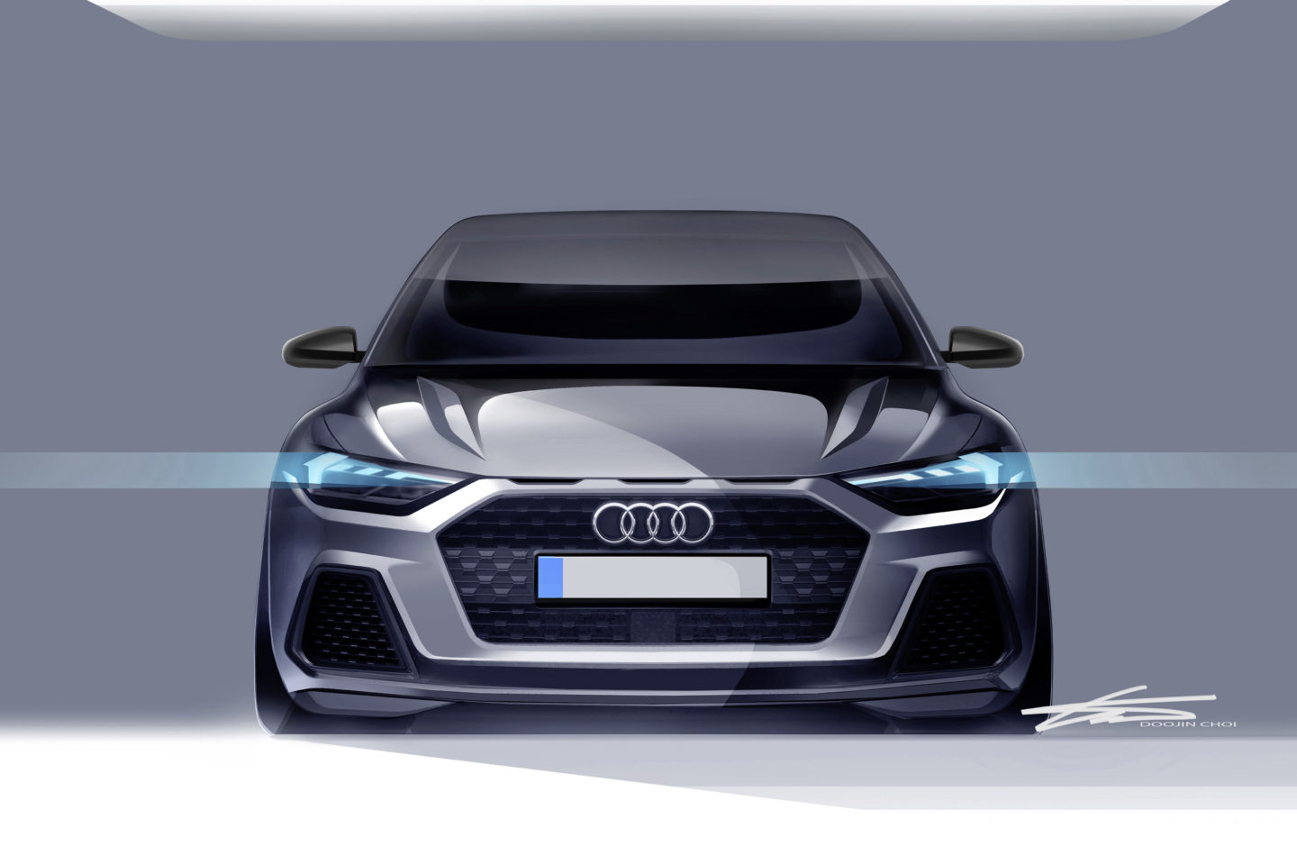 Audi A1 Sportback Desenho 2018