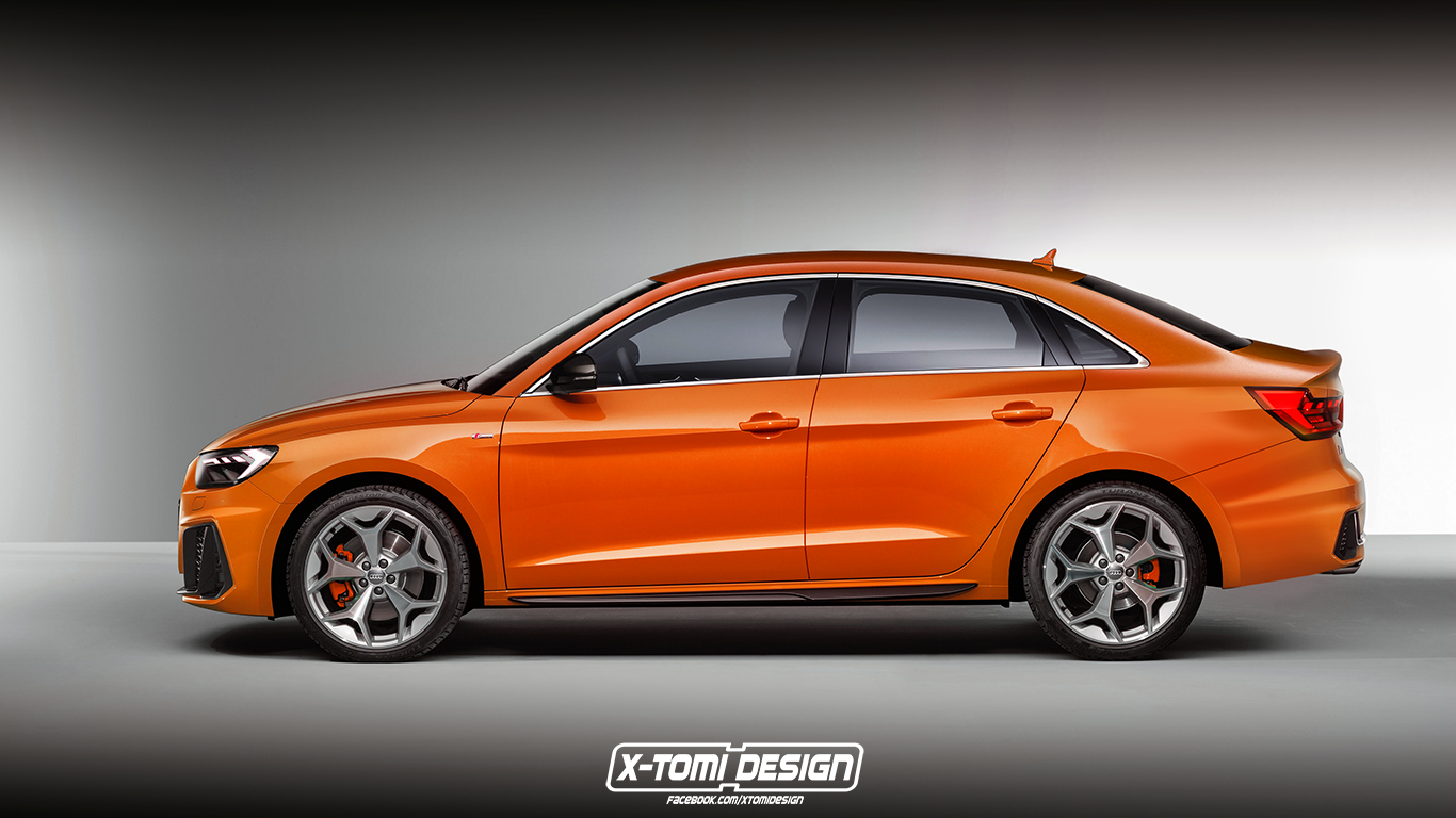 Audi A1 Sedan X-Tomi Design