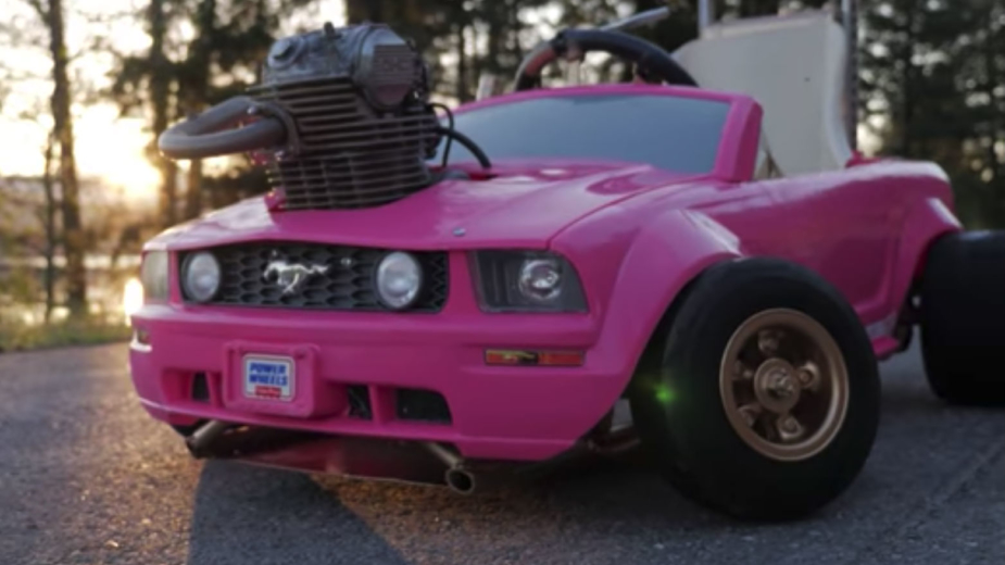 Barbie Car Power Wheels 2018
