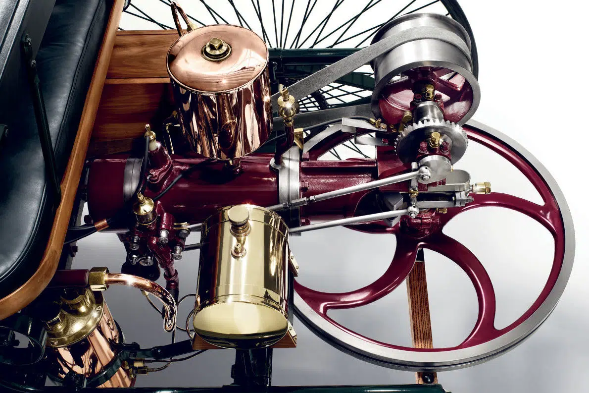 Benz-Patent-Motorwagen Replica 1886