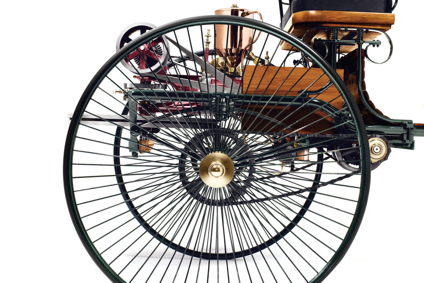 Benz-Patent-Motorwagen Replica 1886