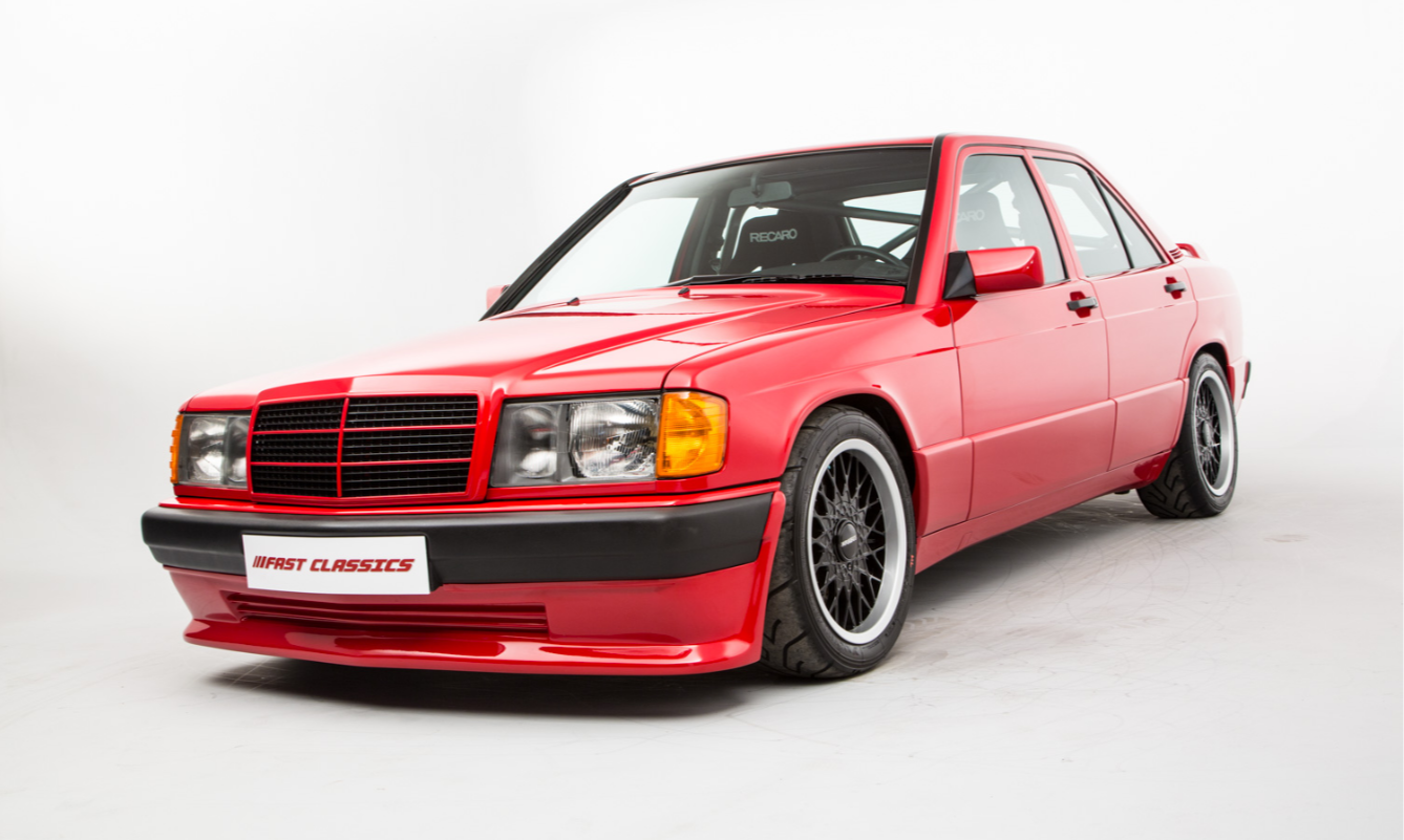 Brabus 190E 3.6S Lightweight