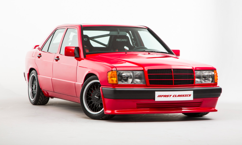 Brabus 190E 3.6S Lightweight