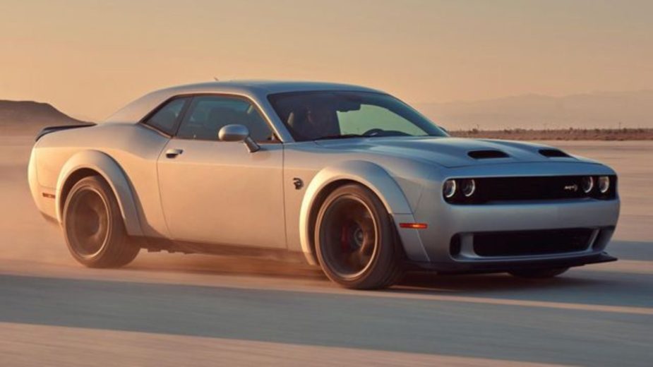 Dodge Challenger Hellcat Redeye 2018