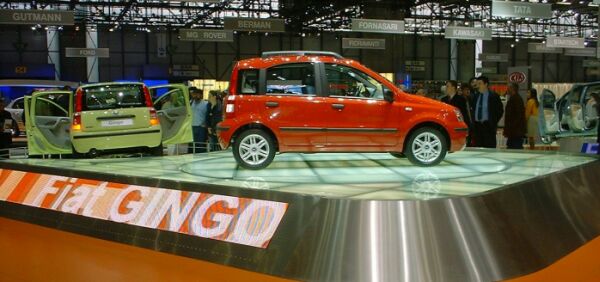 Fiat Gingo, Panda