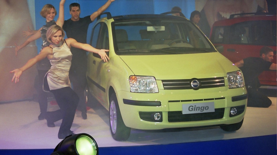 Fiat Gingo, Panda