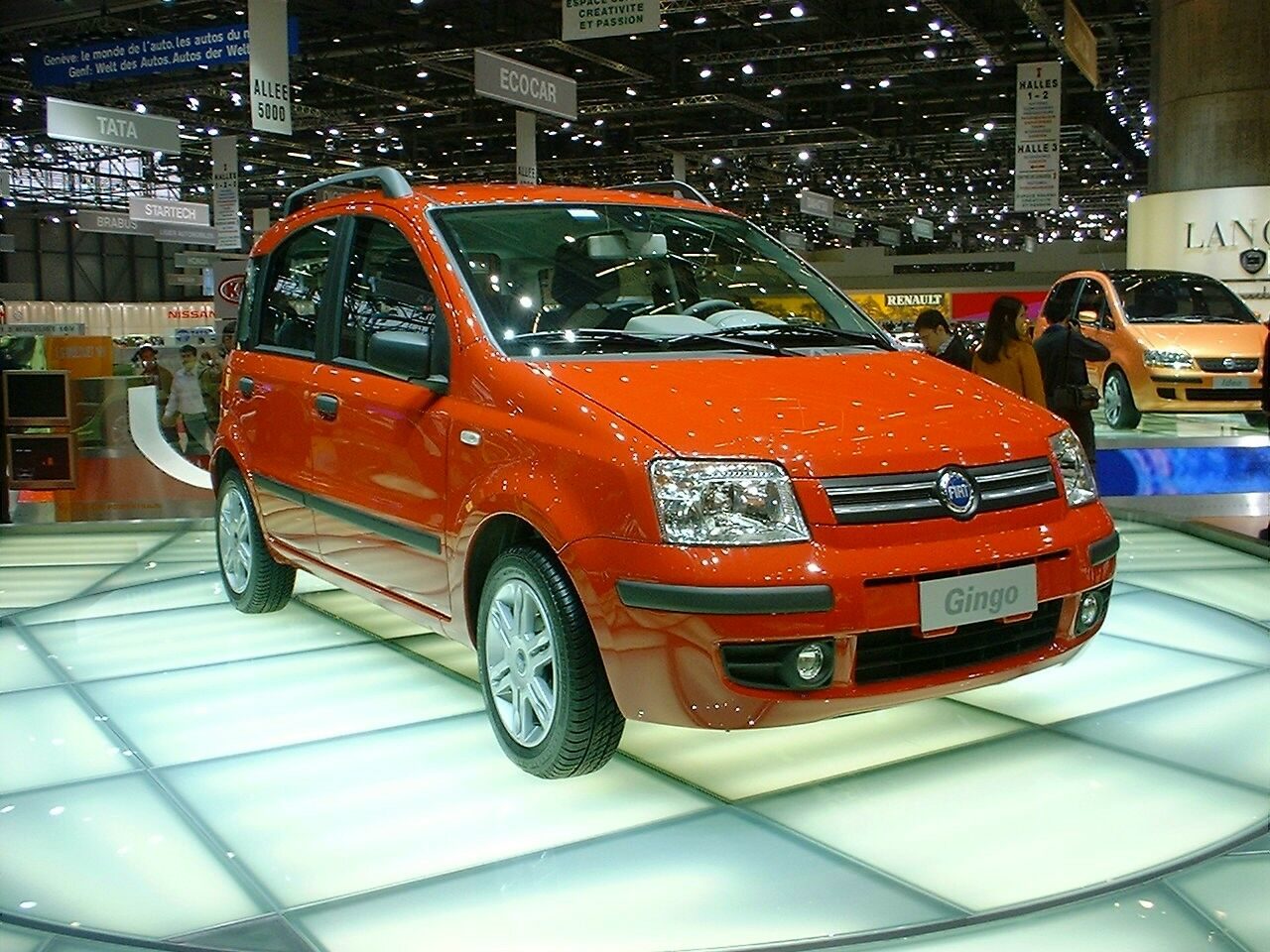 Fiat Gingo Genebra 2003