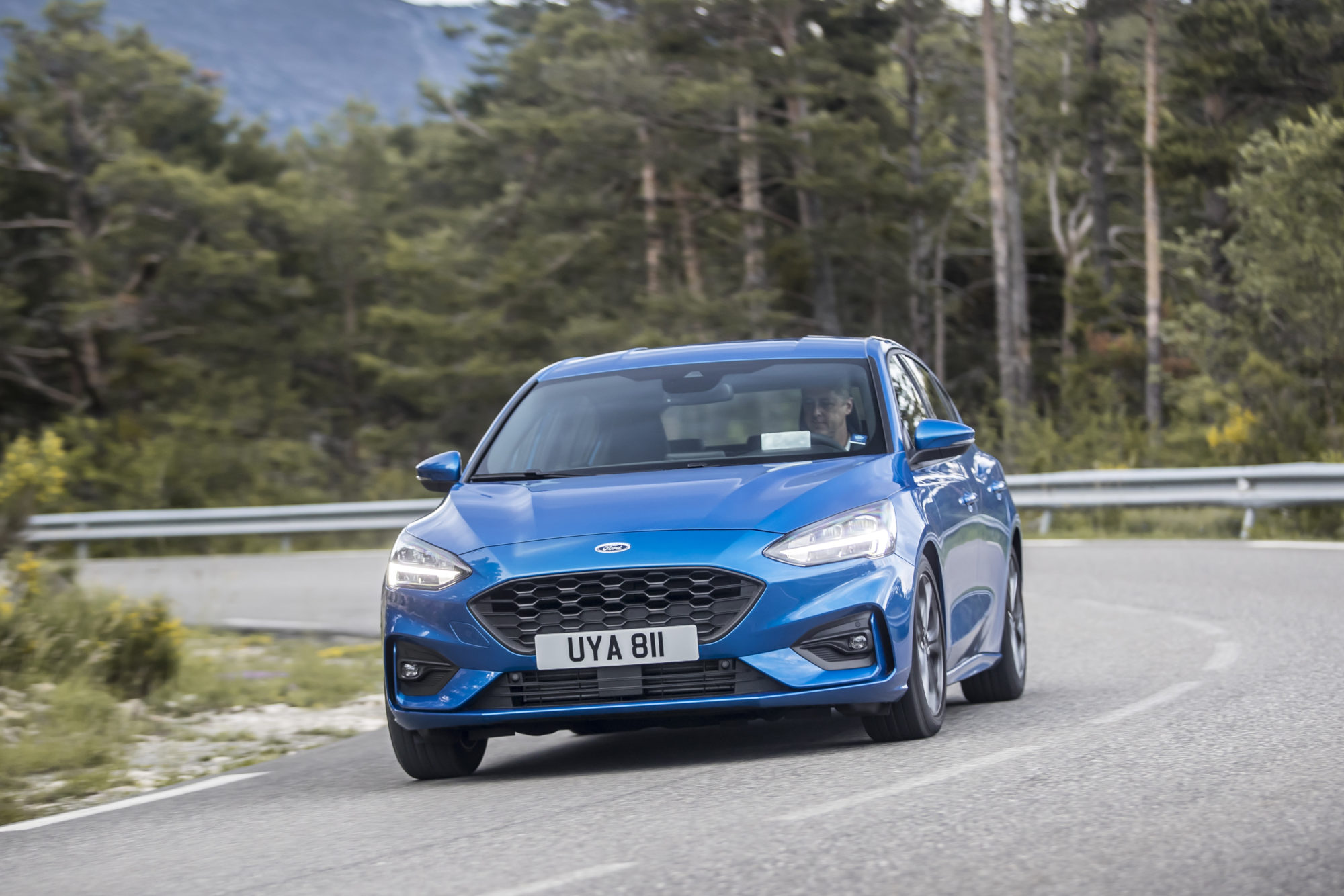 novo Ford Focus teste