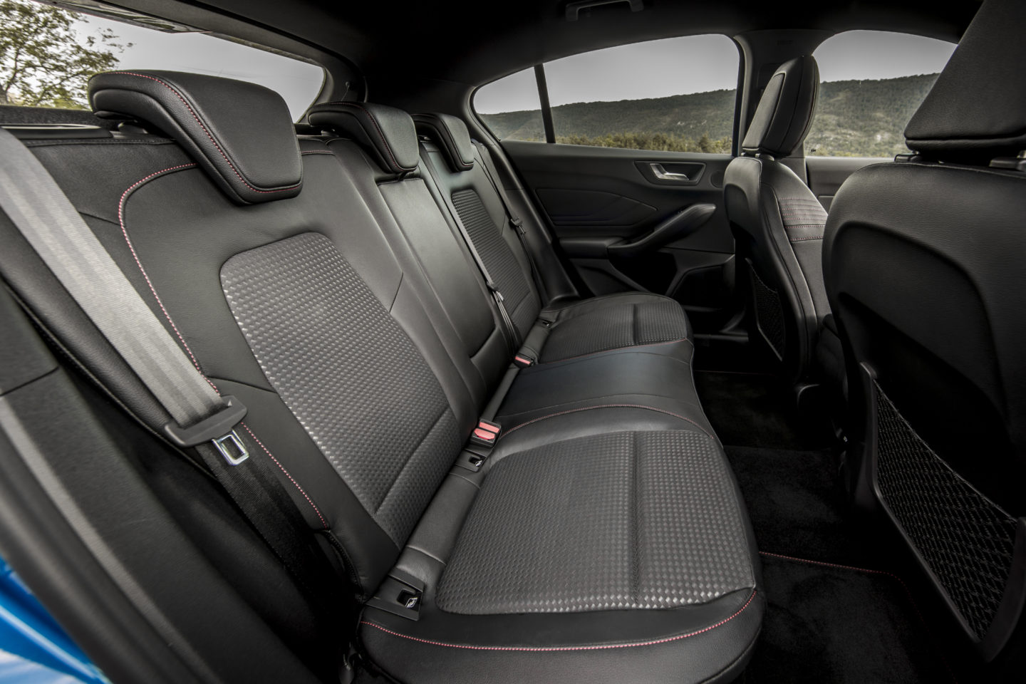 Interior do novo Ford Focus (ST Line).