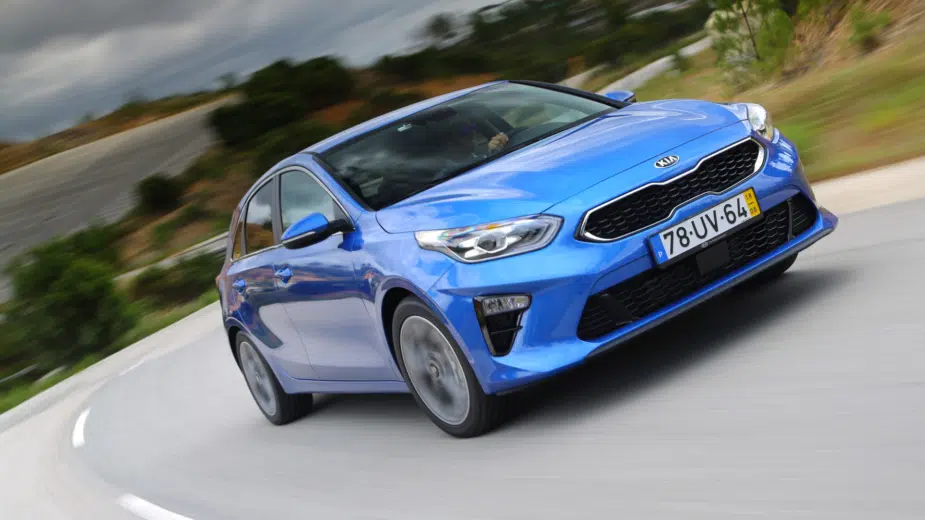 novo Kia Ceed