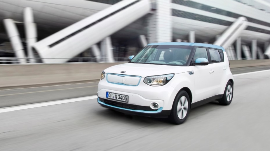 Kia Soul EV 2018