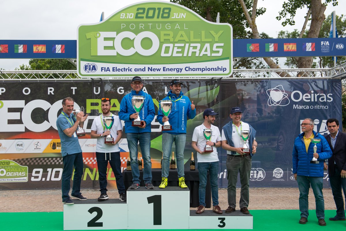 Nissan Ecoteam Portugal EcoRallye 2018