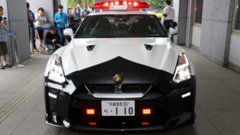 Nissan GT-R Policia Tochigi 2018
