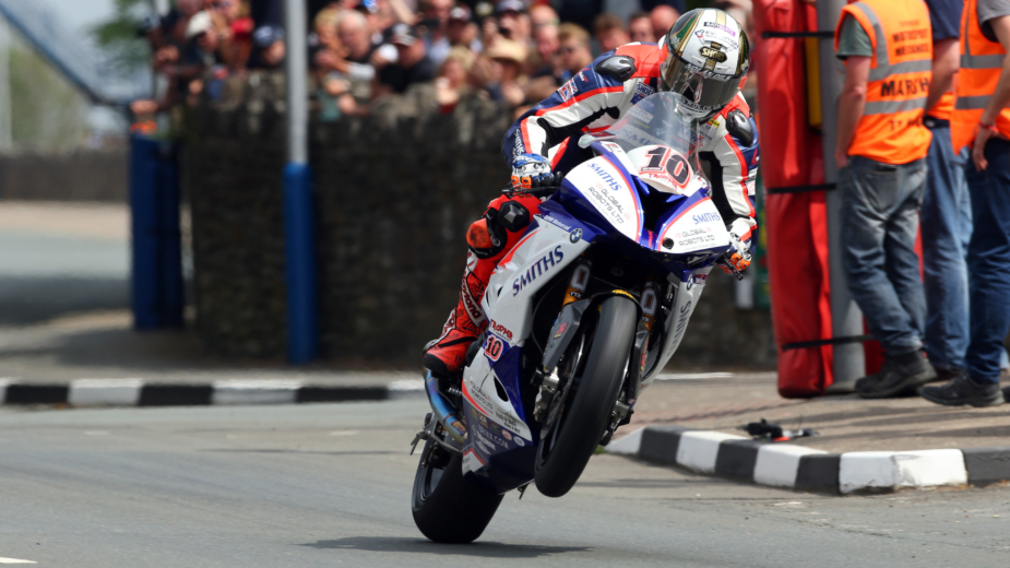 2015 Isle of Man TT (Tourist Trophy) - Corrida de moto mais