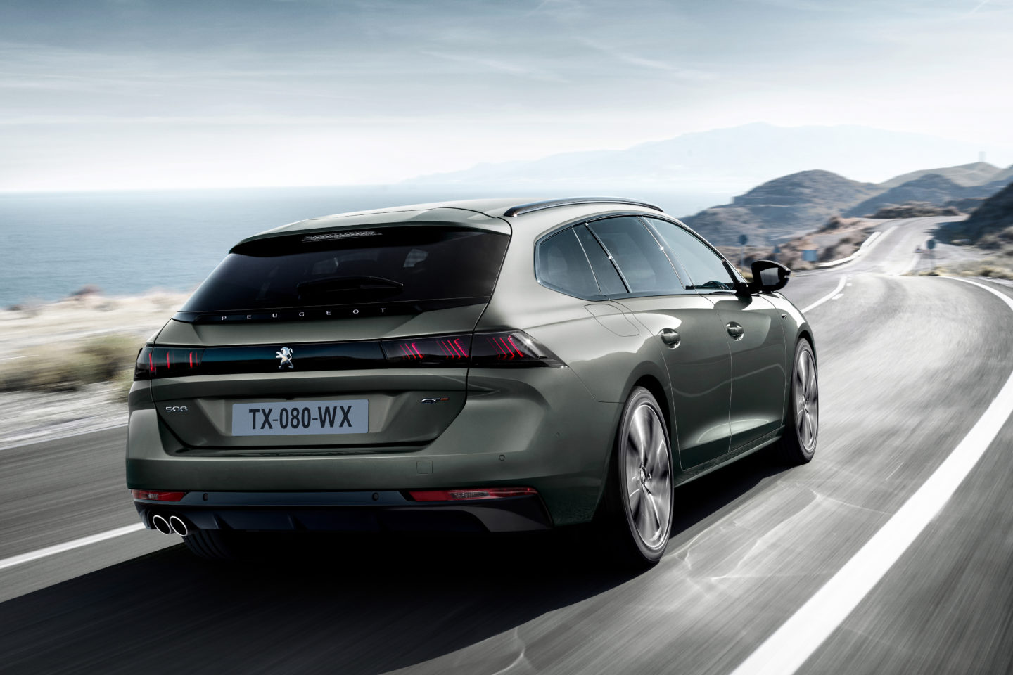 Peugeot 508 SW 2018