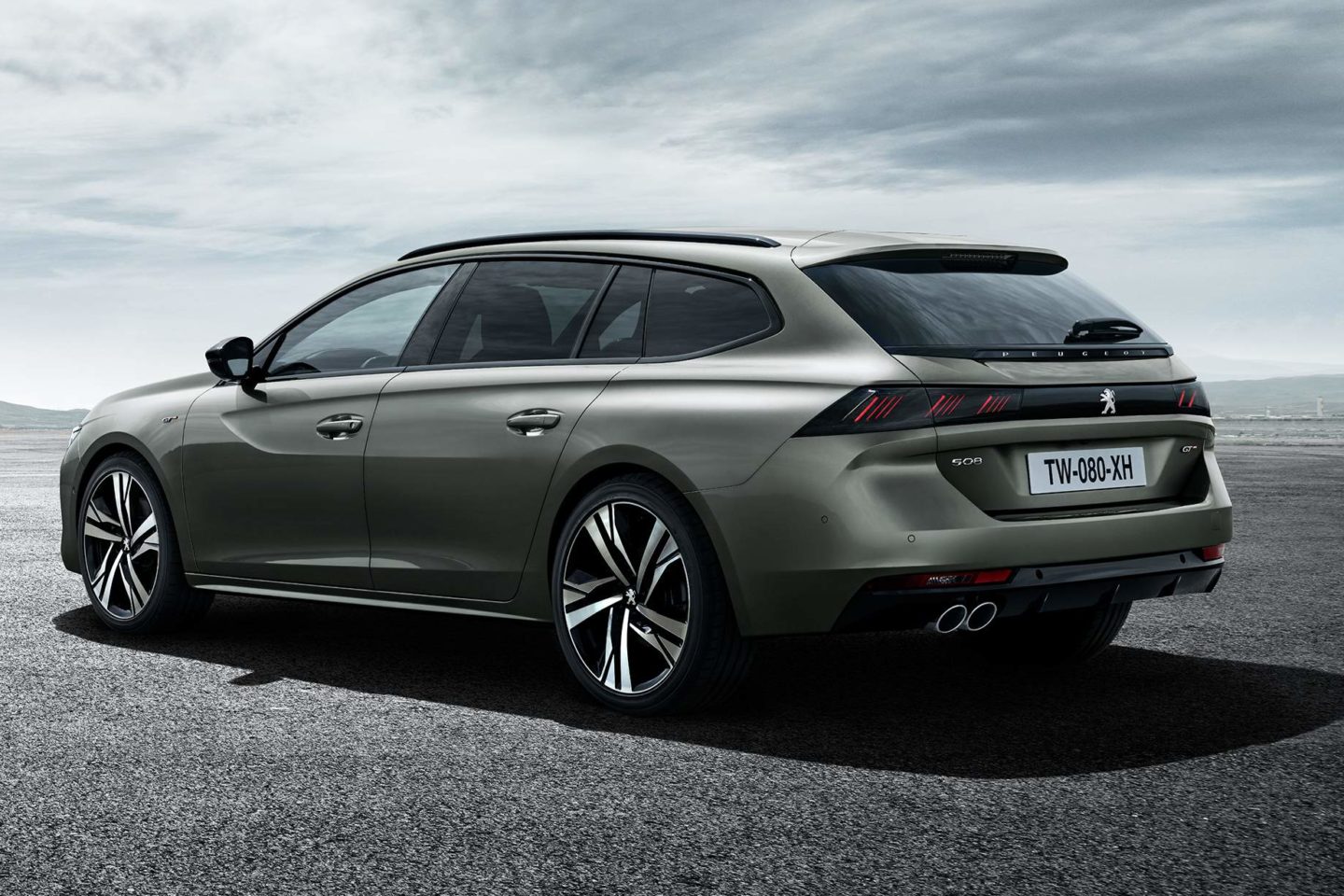 Peugeot 508 SW 2018