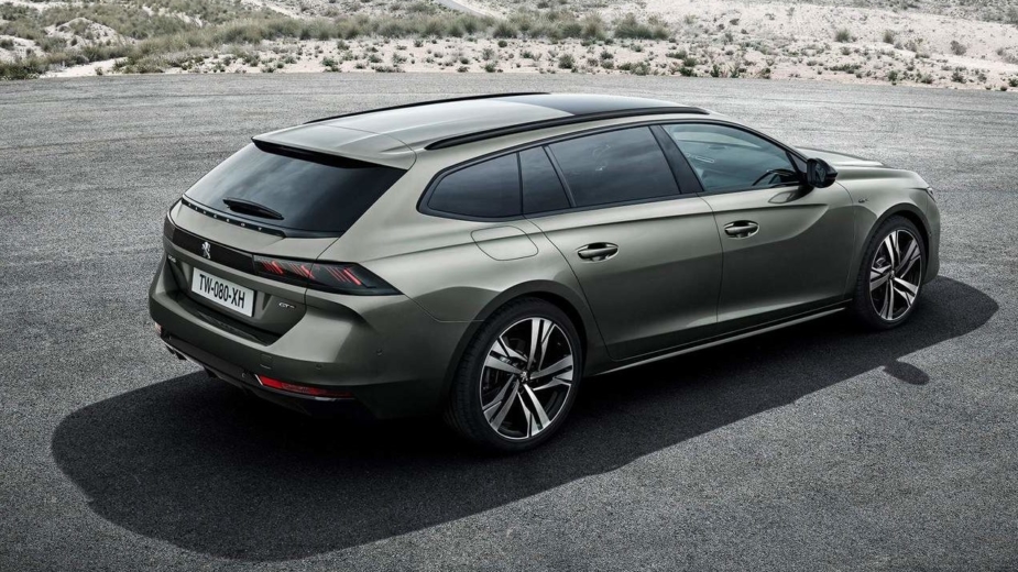 Peugeot 508 SW 2018