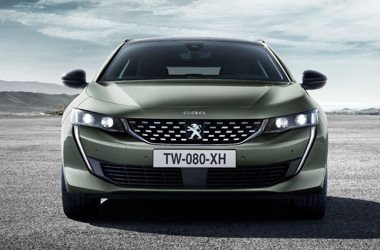 Peugeot 508 SW 2018