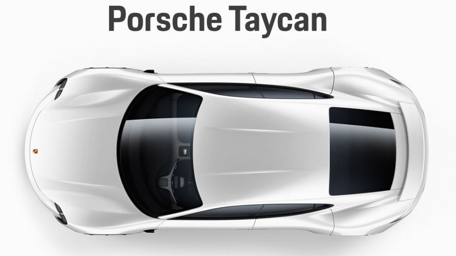 Porsche Taycan concept 2018