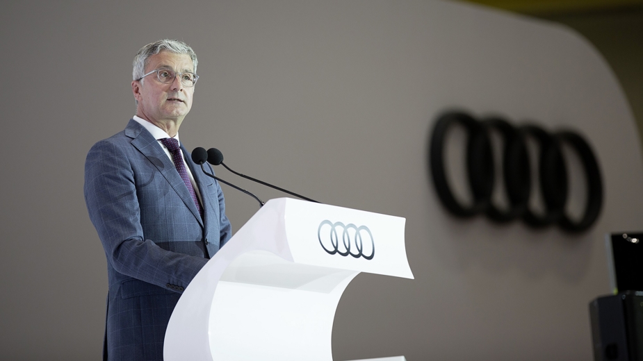 Rupert Stadler CEO Audi 2018