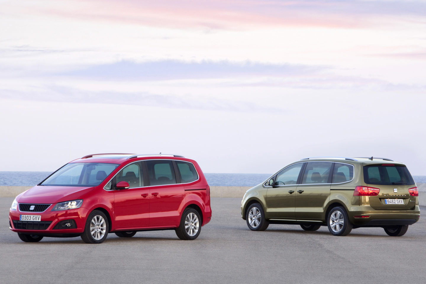 SEAT ALHAMBRA Portugal