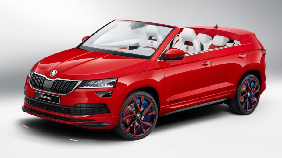 Škoda Sunroq Concept 2018