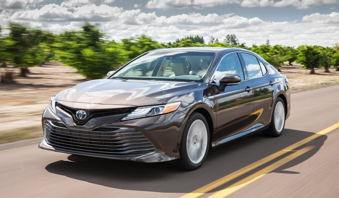 Toyota Camry Hybrid 2018