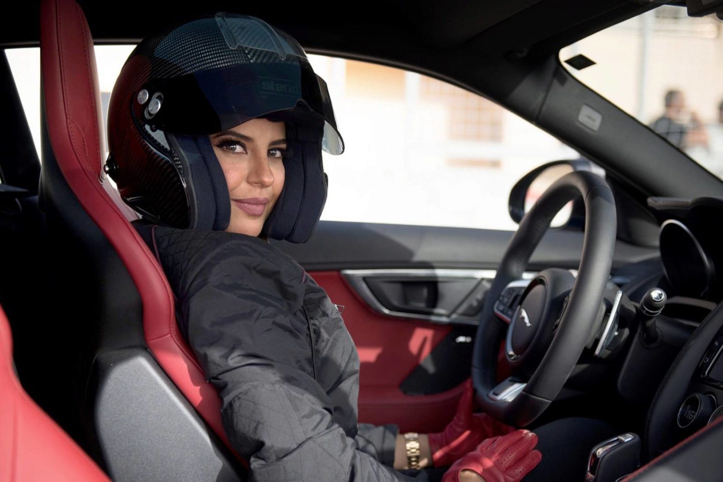 Aseel Al Hamad Piloto Jaguar Arábia Saudita 2018