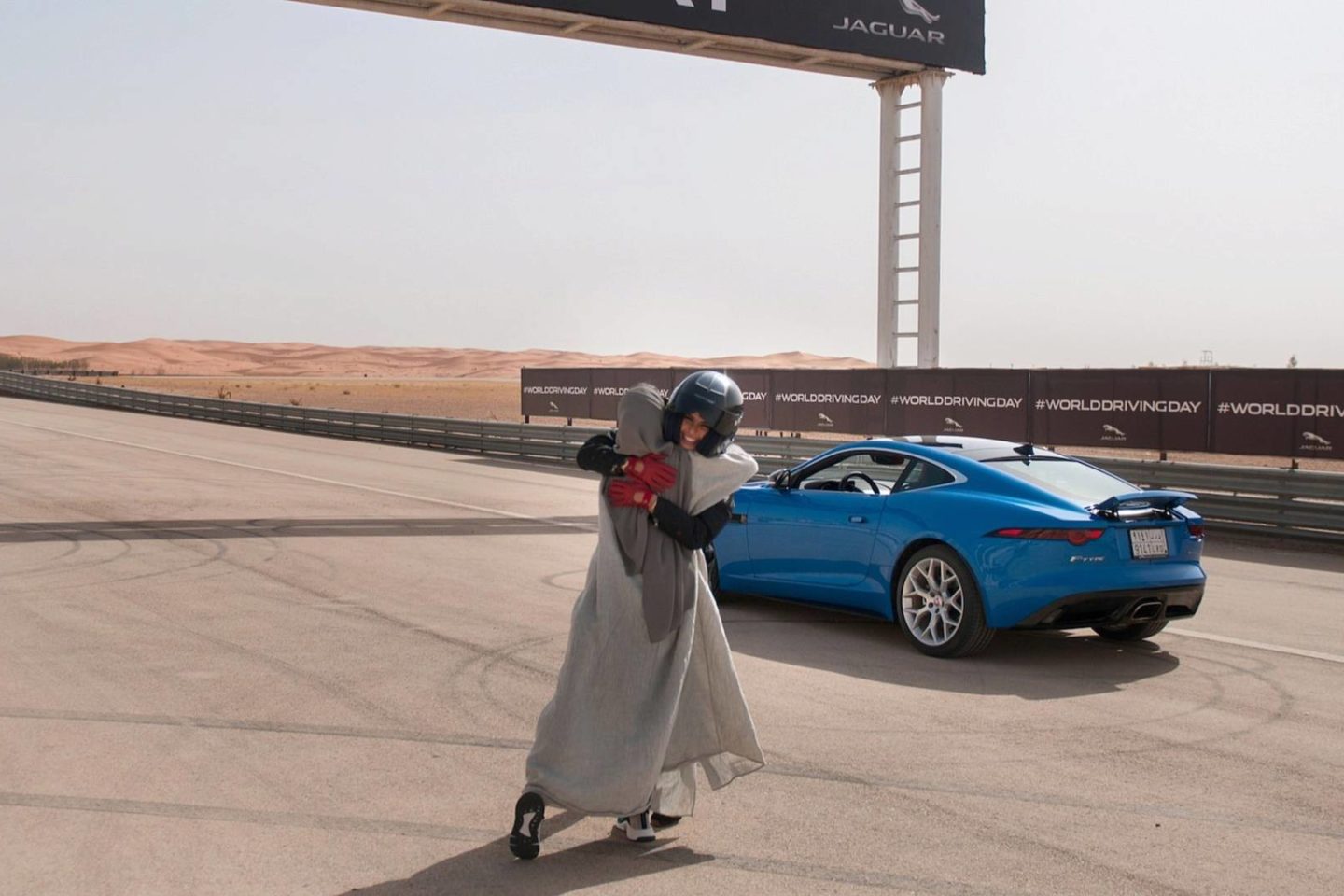 Aseel Al Hamad Piloto Jaguar Arábia Saudita 2018