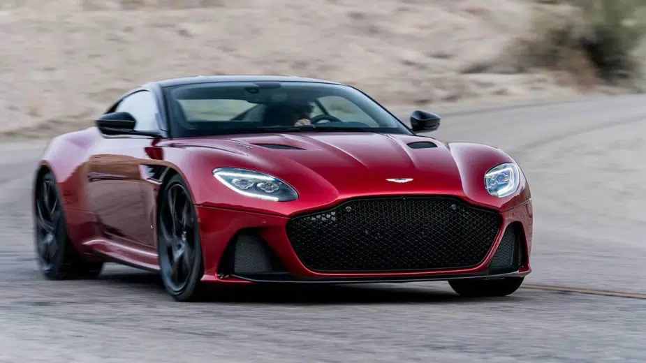 Aston Martin DBS Superleggera 2018