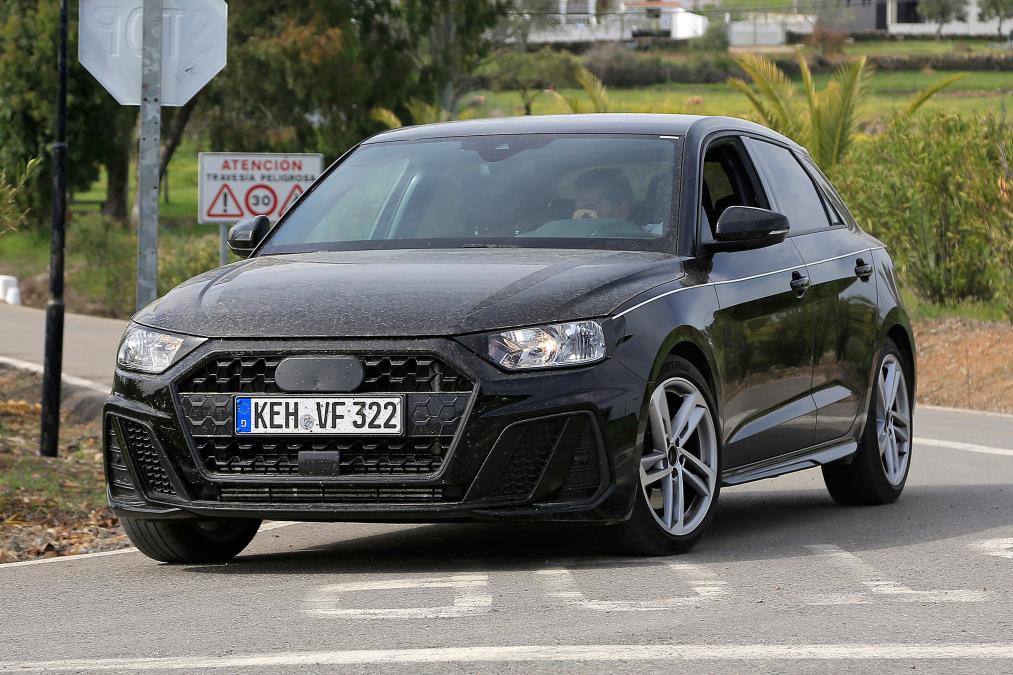 Audi A1 mula de testes 2018