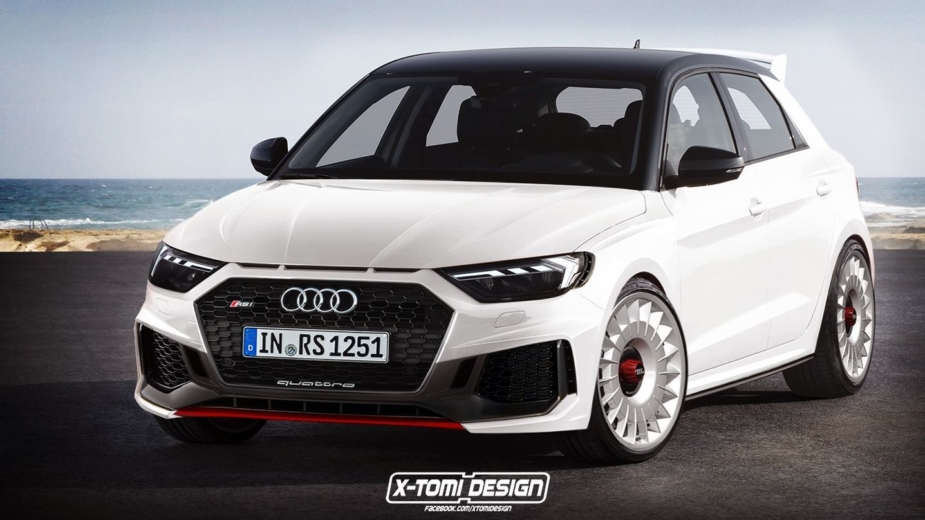 Audi RS1 Clubsport Quattro X-Tomi Design