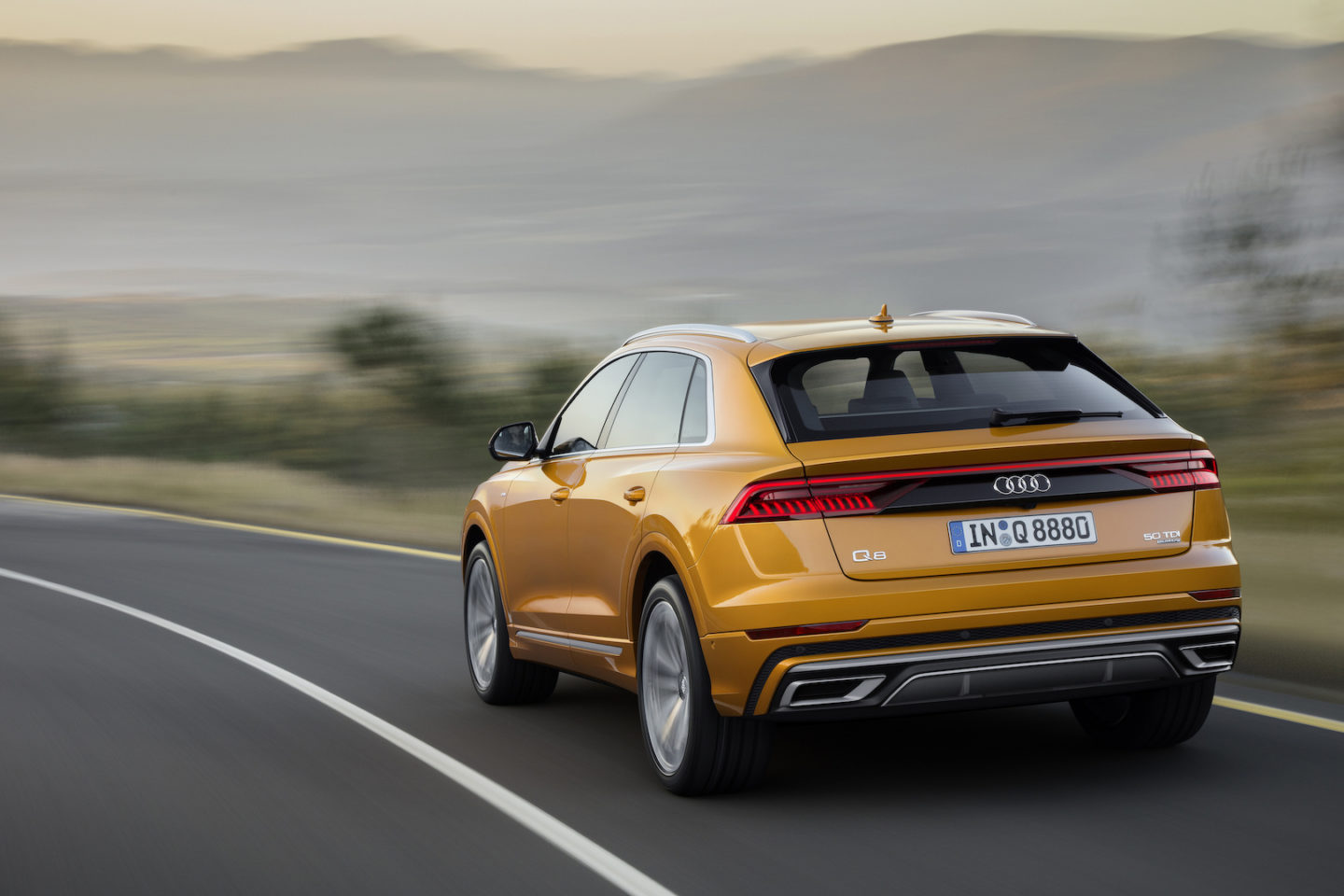 Audi Q8 Lançamento 2018