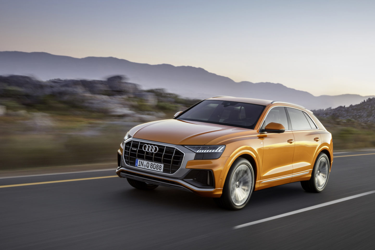 Audi Q8 Lançamento 2018