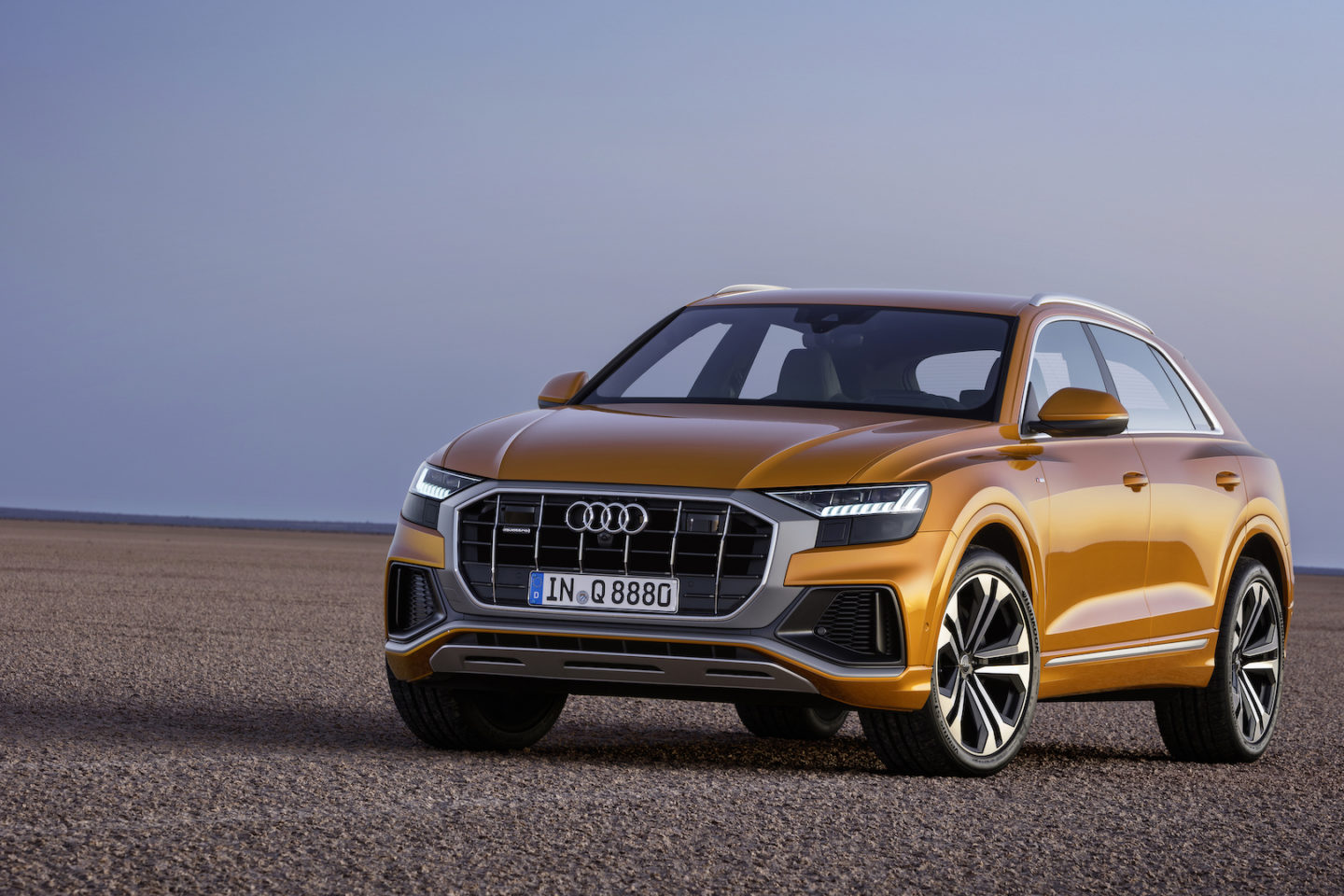 Audi Q8 Lançamento 2018