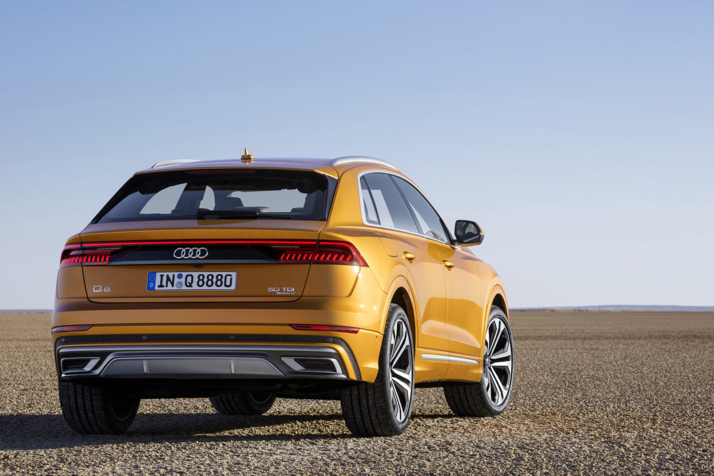 Audi Q8 Lançamento 2018