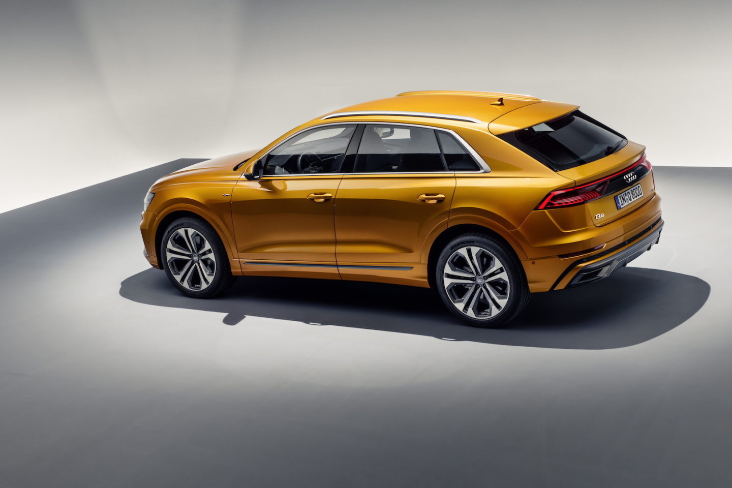 Audi Q8 Lançamento 2018