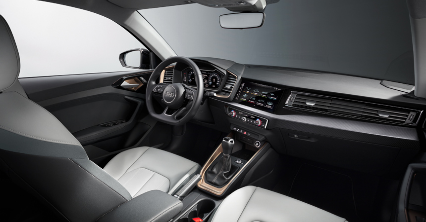 Audi A1 2018 Oficial