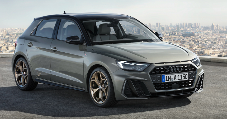 Audi A1 2018 Oficial