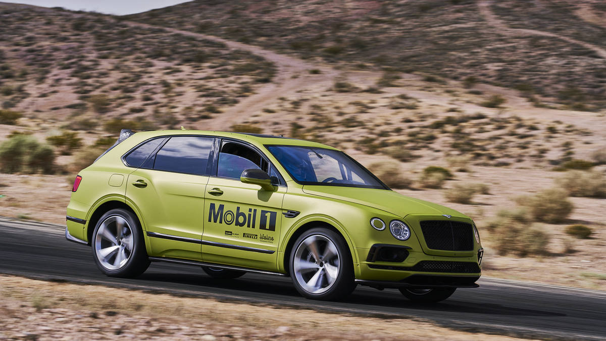 Bentley Bentayga Pikes Peak 2018