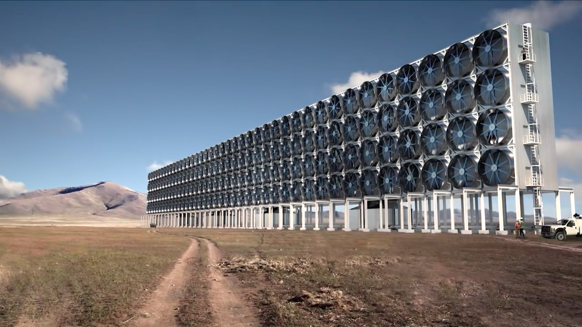 Carbon Engineering, futura fábrica de captura de ar