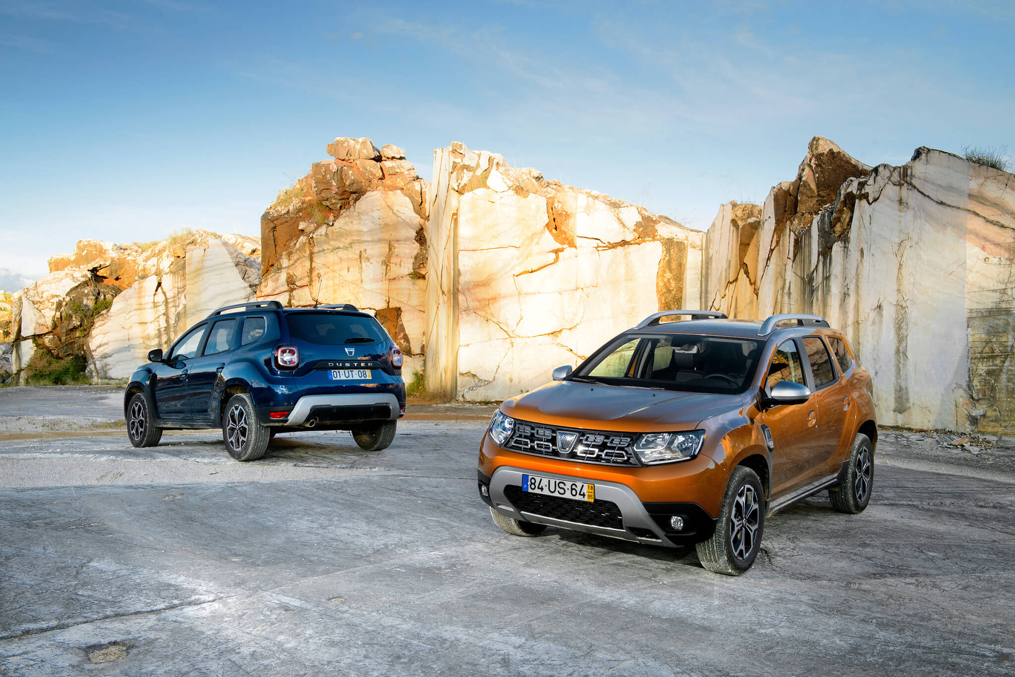 Dacia Duster 2018