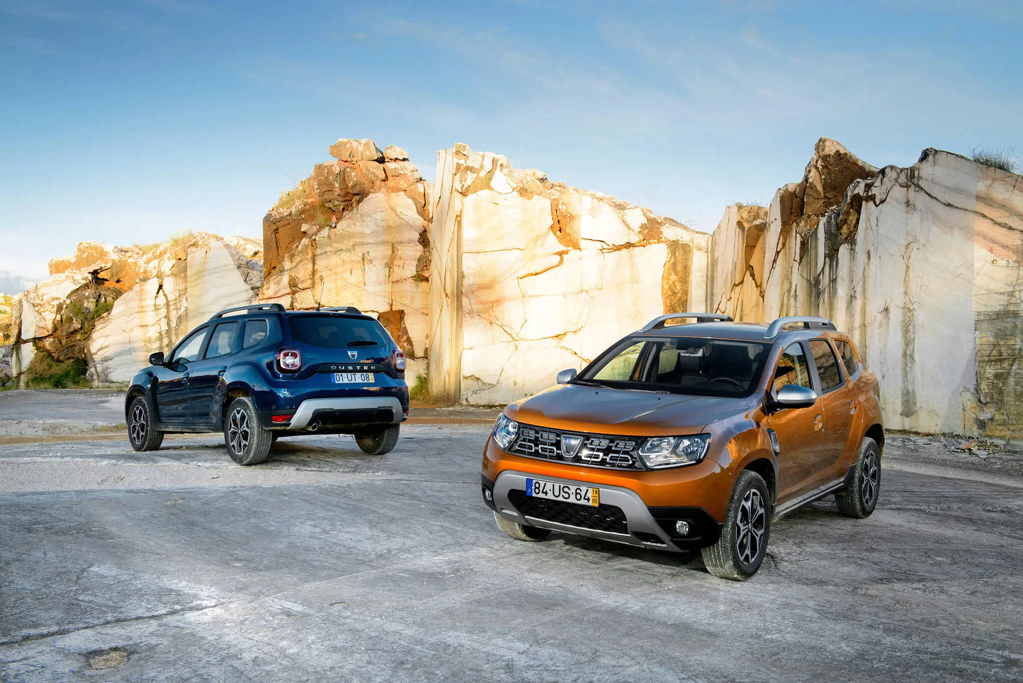 Dacia Duster 2018
