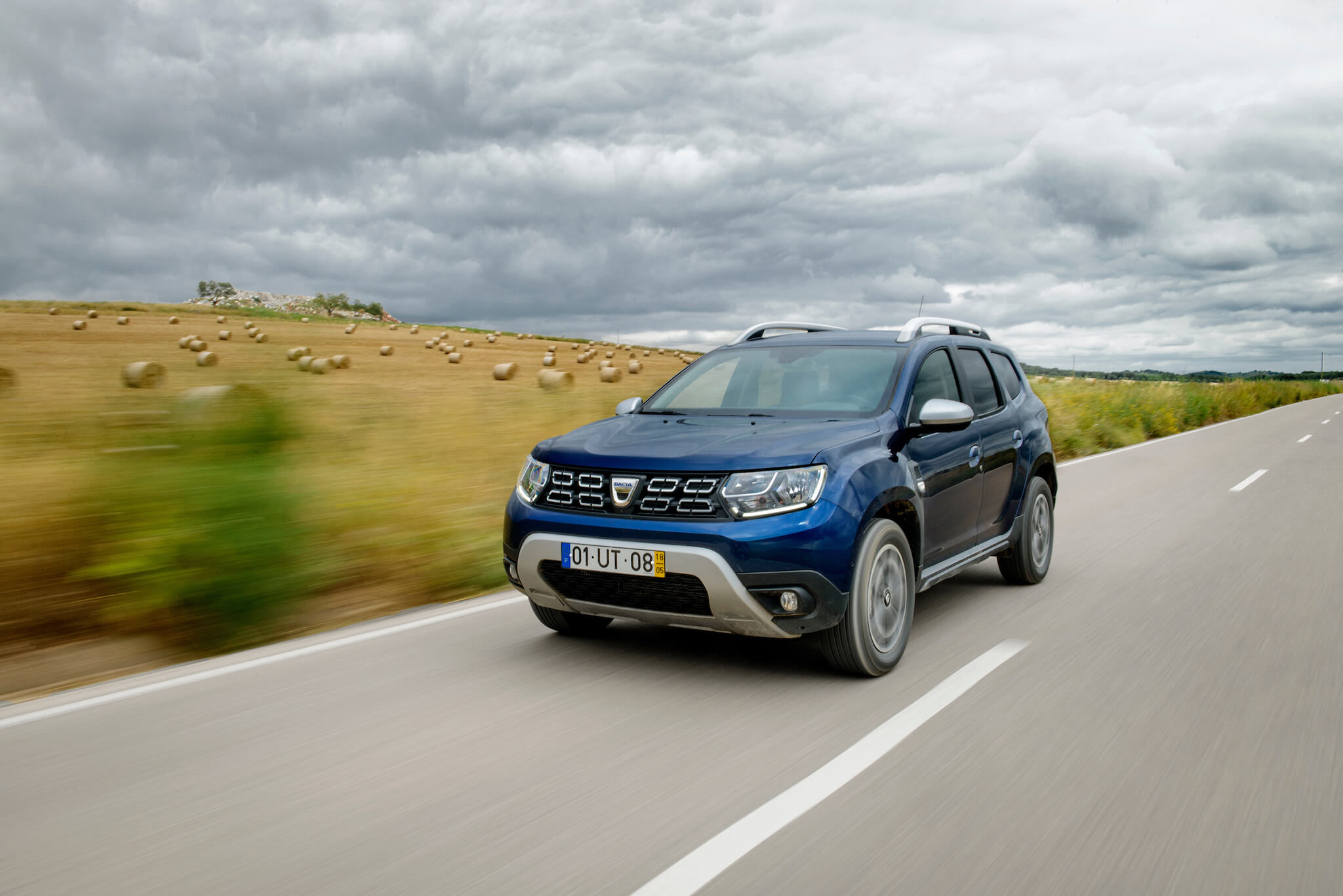 Novo dacia Duster teste