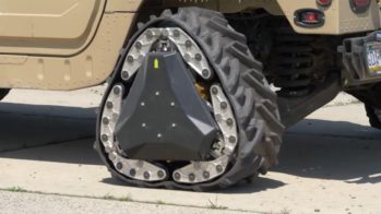 DARPA Reconfigurable Wheel-Track 2018