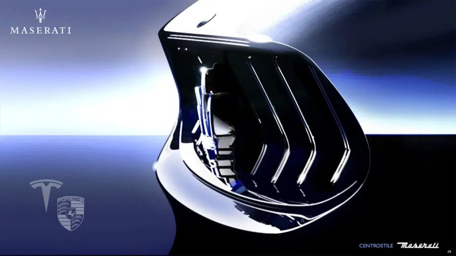 Maserati anti-Tesla anti-Porsche
