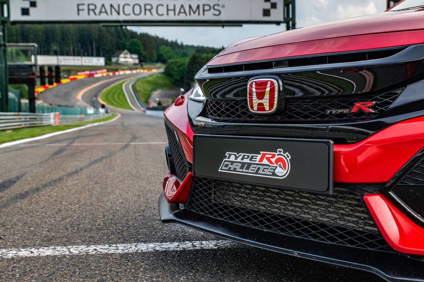 Honda Civic Type-R Spa-Francorchamps 2018